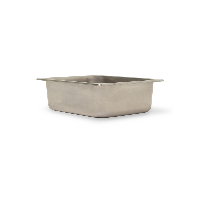 Deep Stainless Steel Tray