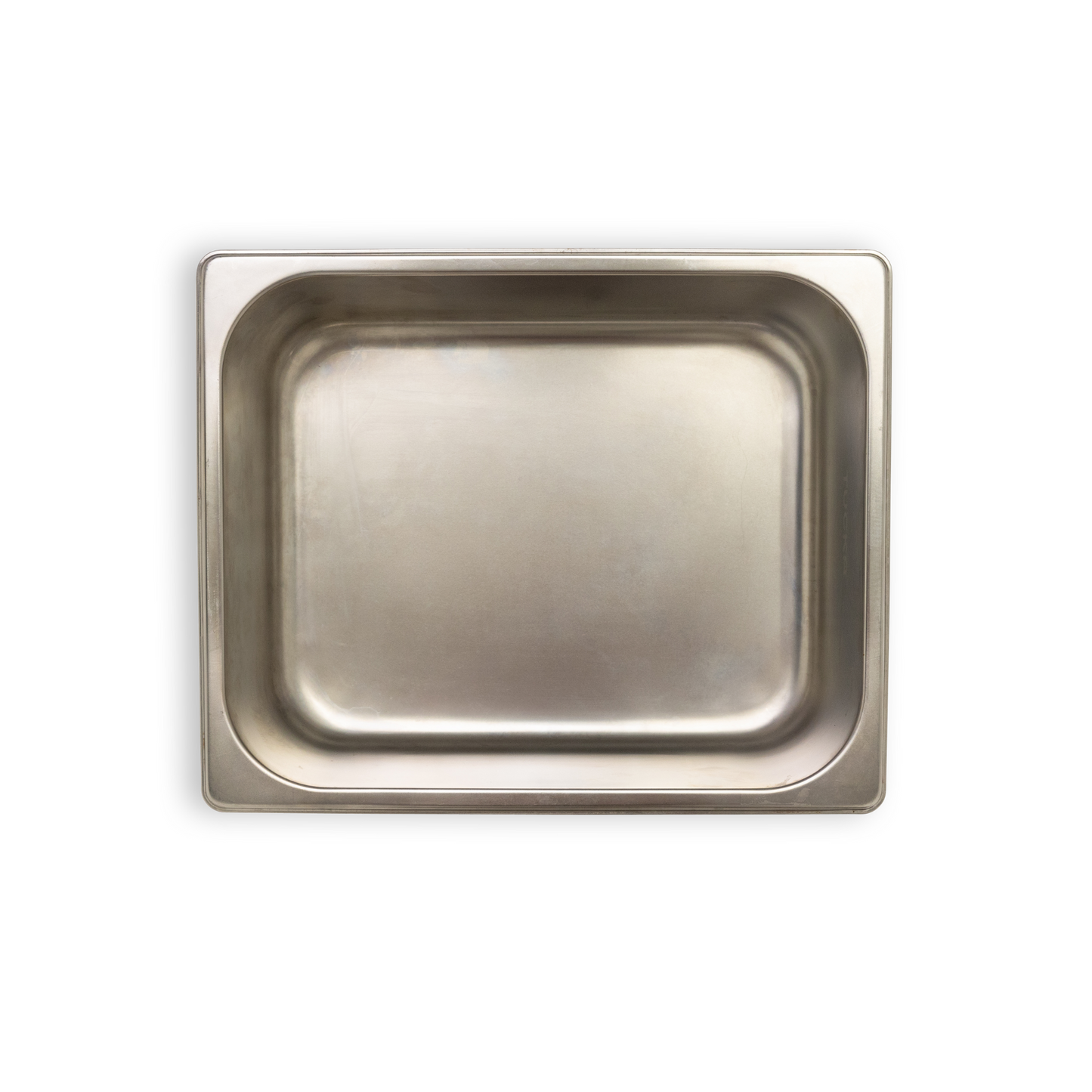 Deep Stainless Steel Tray