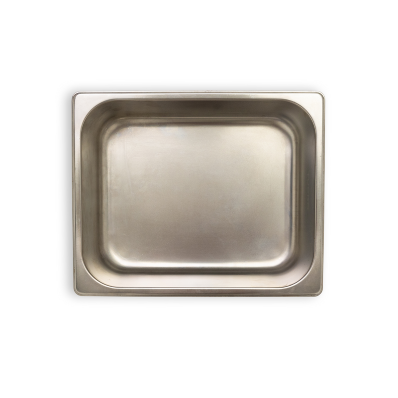 Deep Stainless Steel Tray