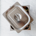 Stainless Steel Lid