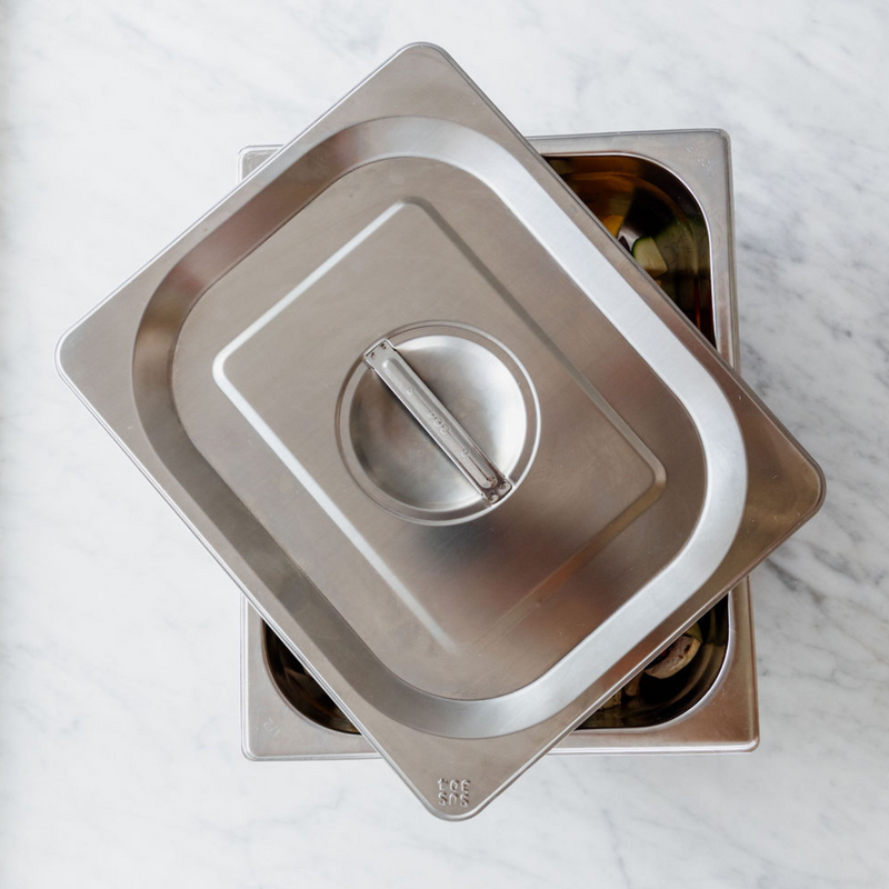 Stainless Steel Lid