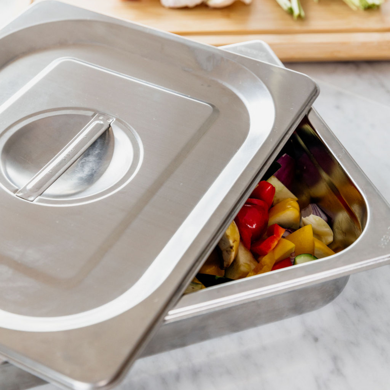Stainless Steel Lid
