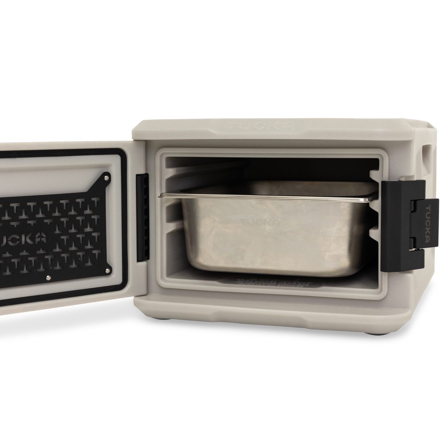Deep Stainless Steel Tray