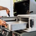 Deep Stainless Steel Tray