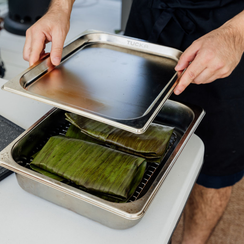 Flat Stainless Steel Tray