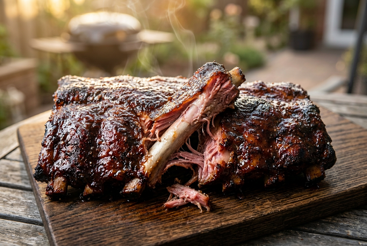 Smoked Pork Ribs