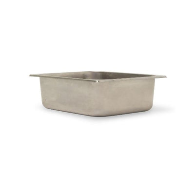 Deep Stainless Steel Tray